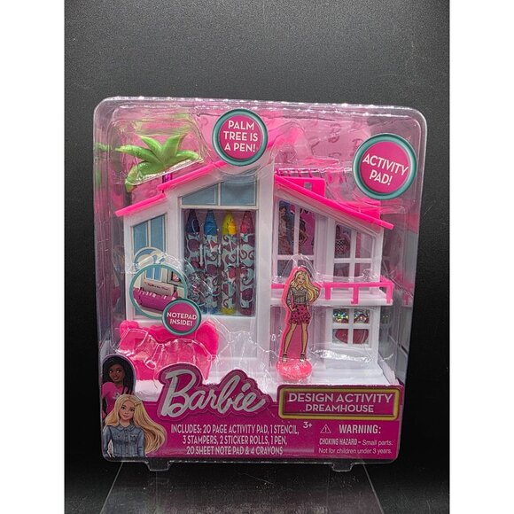 Barbie Design Activity Dreamhouse Set - Picture 1 of 6